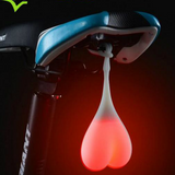 Heart Shaped Bicycle Back Light - BadassFreebies