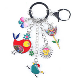 Cute Bird Key Chain - BadassFreebies